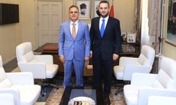 Sıfır Atık Vakfı Başkanı Ağırbaş, Muğla Valisi Akbıyık’ı ziyaret etti