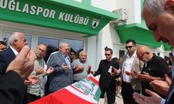 Latif Sakıcı’ya Muğlaspor’da veda