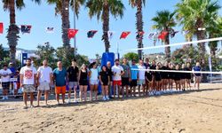 Plaj voleybolu heyecanı devam ediyor