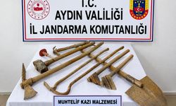 Kaçak kazı yapan 6 kişi suçüstü yakalandı