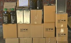 Sahtecilik operasyonunda 4 bin 63 litre tağşiş yağ ele geçirildi