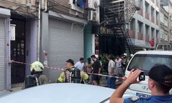 Bakırköy’de 6 katlı otelde yangın: 12 yaralı