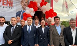 Yeni Parti Seydikemer İlçe Başkanlığı açıldı