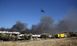 Gösteri sırasında düşen savaş uçağındaki 2 pilot hayatını kaybetti