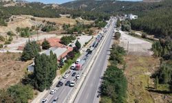 3 araçlı zincirleme kaza: 5 yaralı