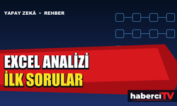ChatGPT ile Excel verisi nasıl analiz edilir? İlk sorular