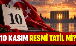 10 Kasım 2026 resmi tatil mi? Okullar açık mı?