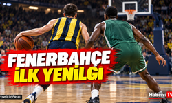 Panathinaikos deplasmanında Fenerbahçe'nin ilk yenilgisi