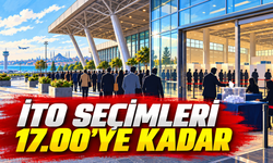 İTO seçimleri nerede yapılıyor, oy verme saat kaçta bitiyor?