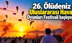 26. Uluslararası Ölüdeniz Hava Oyunları Festivali başlıyor! Türk Yıldızları Fethiye semalarında