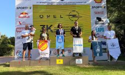 Datçalı yüzücüler AquaChallenge Şampiyonası'nda kürsüye çıktı!