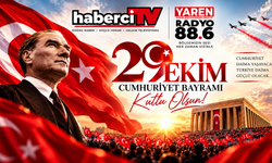 HaberciTV'den 29 Ekim Cumhuriyet Bayramı mesajı
