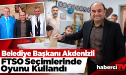 Seydikemer Belediye Başkanı Akdenizli FTSO Seçimlerinde Oyunu Kullandı