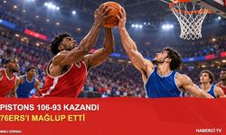 Pistons, 76ers’ı 106-93 mağlup etti
