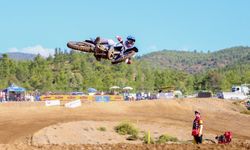 Türkiye Motokros Şampiyonası'nın final ayağı Fethiye'de yapıldı