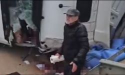 TIR KAZASINDA KOLU KOPTU! SÜRÜCÜ AĞIR YARALI