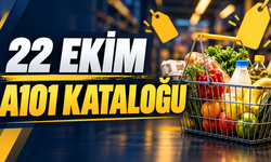 A101 22 Ekim kataloğu yayımlandı: Öne çıkan ürünler ve fiyatlar