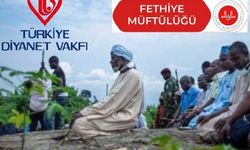 Fethiye Müftülüğü'nden Afrika'ya yardım projesi: “Bir Tuğla, Bir Damla da Senden Olsun”