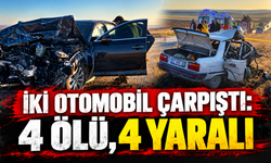 Afyonkarahisar'da  Trafik Kazası: 4 Ölü, 4 Yaralı