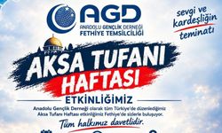 AGD Fethiye’den "Aksa Tufanı Haftası" etkinliğine davet
