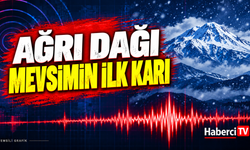 Ağrı Dağı'na mevsimin ilk karı yağdı: Zirve beyaza büründü