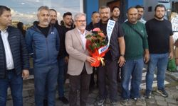 Çalış Bot Kooperatifi'nden AK Parti'ye ziyaret