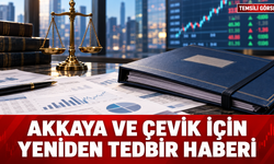 Kemal Akkaya ve Enver Çevik hakkında yeniden tedbir kararı haberi