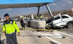 Otomobilde sıkışan sürücü hayatını kaybetti