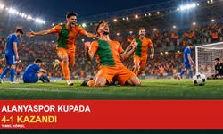 Alanyaspor 12 Bingölspor’u 4-1 yenerek kupada tur atladı