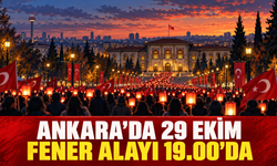 Ankara'da 29 Ekim etkinlik programı: Fener Alayı saat kaçta, nereden başlayacak?