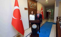 Büyükelçi Anderson Muğla'da! Vali Akbıyık'ı ziyaret etti, bugün Fethiye'ye geliyor