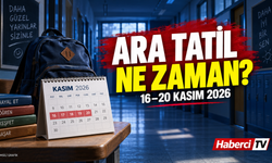 Okullarda ara tatil ne zaman? 2026-2027 MEB takviminde Kasım ve Mart tarihleri