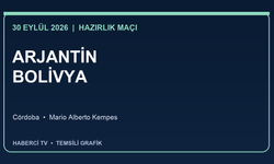 Arjantin-Bolivya maçının ilk 11’leri açıklandı