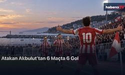 Atakan Akbulut Ayvalıkgücü’nde 6 Maçta 6 Gole Ulaştı