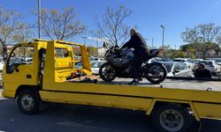 Aydın'da "dur" ihtarına uymayıp kaçan motosiklet sürücüsüne 470 bin lira ceza