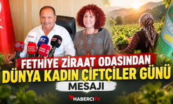 FETHİYE ZİRAAT ODASINDAN DÜNYA KADIN ÇİFTÇİLER GÜNÜ MESAJI