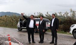 Sel sonrası Dalaman’da incelemelerde bulunan Başkan Aras: “Tüm imkânlarımızla sahadayız”