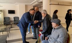 Başkan Can Demirtaş, “Büyüklerimiz baş tacımızdır”