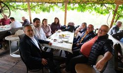 FESO Başkanı Demirtaş, mahalle muhtarlarıyla bir araya geldi