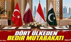Türkiye ve üç ülke arasında Bedir Mutabakatı imzalandı