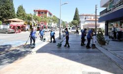 Muğla Büyükşehir’den sağlıklı ve temiz çevre için yoğun mesai