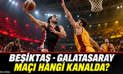 Beşiktaş-Galatasaray basketbol maçı hangi kanalda, saat kaçta?
