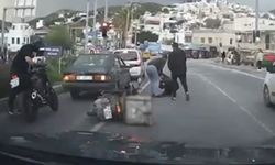 Bodrum'da kuryeyi darbeden 2 kişiye 360 bin TL ceza!