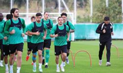 Bodrum FK, Ümraniyespor maçı hazırlıklarını sürdürdü