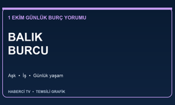1 Ekim 2026 Balık burcu yorumu: Aşk, iş ve günlük yaşam