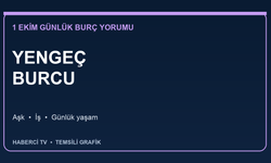 1 Ekim 2026 Yengeç burcu yorumu: Aşk, iş ve günlük yaşam
