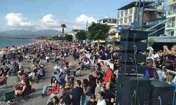 TÜRK YILDIZLARI GÖSTERİSİ ÖNCESİ ÇALIŞ’TA HEYECANLI BEKLEYİŞ