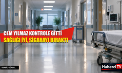 Cem Yılmaz kalp krizi sonrası kontrole gitti: Sigarayı bıraktı