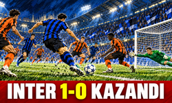 Inter, Shakhtar Donetsk’i 1-0 mağlup etti