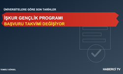 İŞKUR Gençlik Programı başvurularında son tarihler: Üniversite takvimi değişiyor